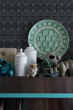 JEU DE DAME 02 - Motif panoramic wallpaper by Inkiostro Bianco - view 3